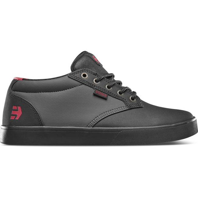 Etnies Jameson Mid Crank Mtb Brandon Semenuk Miesten Kengät Mustat/Punainen/Harmaat | 56217IYFR